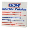 B&M 80506 6' Long Performance Shifter Cable