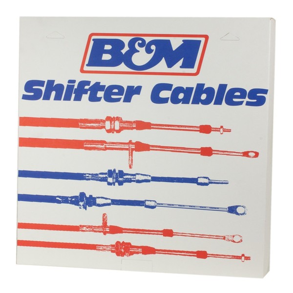 B&M 80506 6' Long Performance Shifter Cable