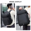 Wesoke Large Travel Backpack 17 Inch Laptop Backpack for Men