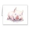 DJ Rogers Fine Art Sleepy Pig - Set of 10