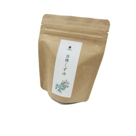 Nara Yoshino Yamato Leaves Finished with Yoshino Kuzu (Traditional Kuzu Yu), Gift Wrapping Available