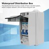 2 Poles Circuit Breaker MCB Miniature Leakage Breaker Waterproof Distribution