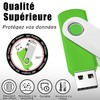 USB Flash Drive 16GB EASTBULL USB 2.0 Flash Drive Rotating