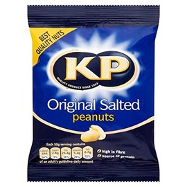 KP Original Salted Peanuts (90g) - Pack of 6