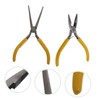 Mipcase 2sets Mini Nipper Pliers Ergonomic Wire Stripper Crimping Tool
