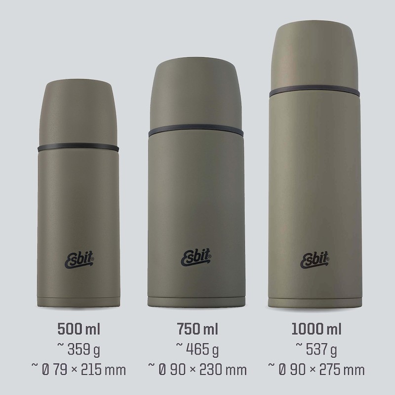 Esbit Classic Insulated Flask 500 ml - Thermos Flask for
