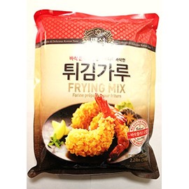 CJ Beksul Korean Shrimp Tempura Frying Mix, 2.2 lbs (1kg)