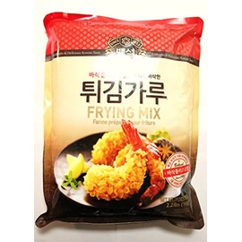 CJ Beksul Korean Shrimp Tempura Frying Mix, 2.2 lbs (1kg)