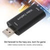 Video Capture HighDefinition Multimedia Interface USB2.0 Video Record Card for