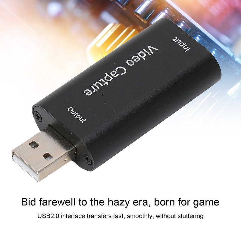 Video Capture HighDefinition Multimedia Interface USB2.0 Video Record Card for