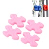 4pcs Bow Limb Dampener Wear Resistant Rubber Reducing Noise Vibration