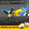 RC Airplane 2.4GHz 4CH RC Plane 6-axis Gyro Gliding Aircraft