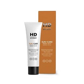 HD Cosmetic Sun Care Mineral SPF50 50 ml Fotoprotector Mineral Calma Piel Sensible Refuerza Barrera Cutnea Uso Diario                                 
