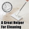 Snap Grip Mini Mop, Zero Touch Cloth Changing Flat Mop