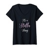 Damen Stella Name personalisiertes Geschenk für Damen, süßes rosa Mädchen