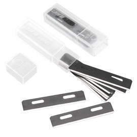 3002-00 Leather Skiver Replacement Blades for Tandy Leather Safety Beveler 3001-00 and Super Skiver 3025-00 20- Pack