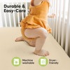 2-Pack Bamboo Crib Sheets for Boys, Girls - Jersey Fitted