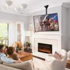 PERLESMITH Ceiling TV Mount for 26-65 inch Flat Screen Displays,