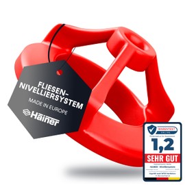 Premium Tile Levelling System Set - 300-Piece Tile Laying Aid Set, Tile Tool for Professional Results (200 x Pull Hoods)