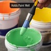 Bates- Trim Paint Brush Set, 0.45 Inch, 2 Pack, Ergonomic
