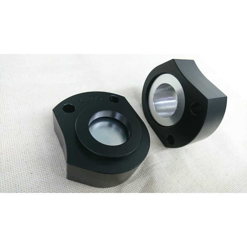 RAY CRAFT Kawasaki ZX14 ZZR1400 Handle Up Spacer 25 Miliap