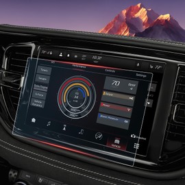 ASZSK For 2021~2025 Dodge Durango (GT/GT Plus/RT/RT Plus/Citadel/SRT 392/SRT Hellcat) 10.1 Inch Matte Screen Protector - [No More Glare& Fingerprint] - Mil-Grade 9H+ Tempered Glass - Touchscreen *1