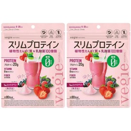 Veggie Natural Protein Mix Berry Flavor 150g 2pcs / 베지 내추럴 프로틴 믹스베리맛 150g 2개