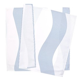 Style Decor W5100100 Table Napkin/Torchon, Set of 2, Water Flow Dish Towel, Napkin, Color Napkin, Thick, Dish Towel