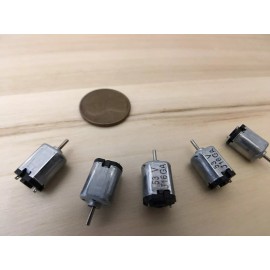 endlessparts 5 pieces K10 DC Small mini micro motor J011 fan 10mm 3-3.7V 21000rpm robot B3