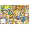 Schmidt Spiele 56416 Where is the Blue Car Children's Puzzle,