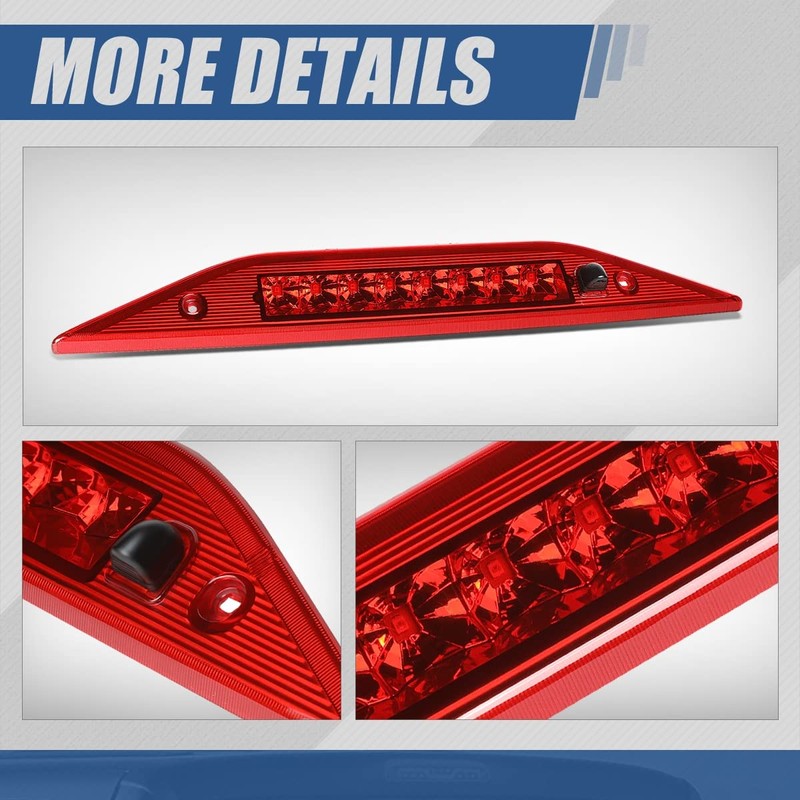 Auto Dynasty LED 3rd Third Tail Brake Light High Mount