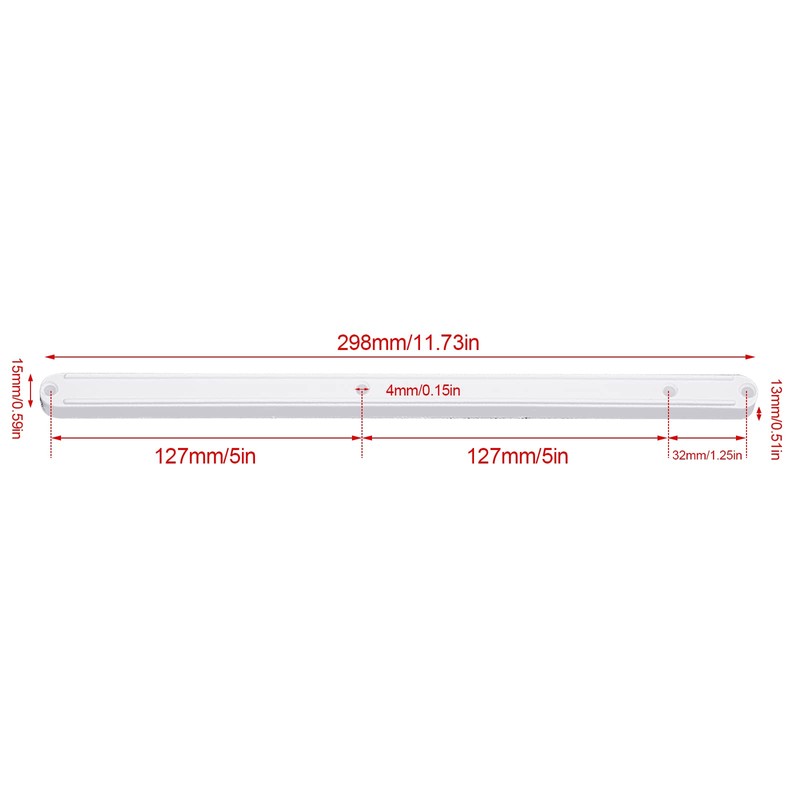 Plastic Drawer Slides, Plastic Drawer Guide Strips, Cabinet Guide Rails,