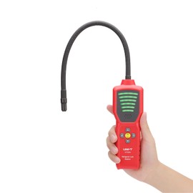 UNI-T UT336A Refrigerant Leak Detector, Freon Leak Detector Car HVAC Halogen Refrigerant Leak Detector CFCs HCFCs HFCs Leak Detection