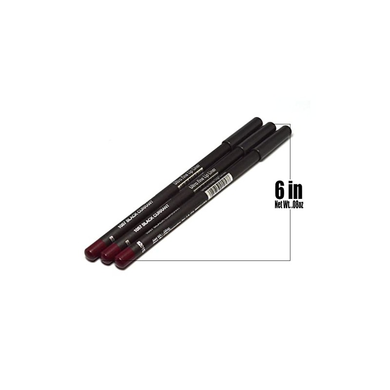 3 Pcs x Italia Deluxe [ 1057 Black Currant ]