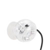 Plastic LED Aquarium Colourful Gradient Waterproof Submersible Night Spot Light