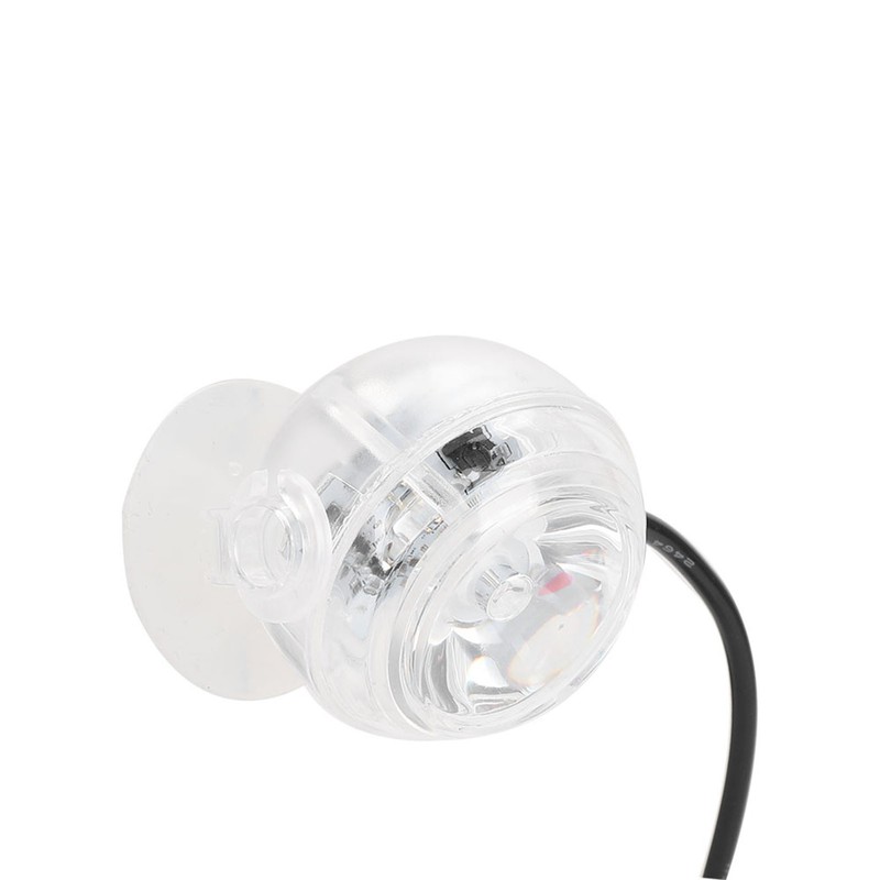 Plastic LED Aquarium Colourful Gradient Waterproof Submersible Night Spot Light
