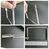 5 pcs Cheese Slicer Replacement Wires for Block Cheese Cutting