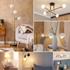 3Pack G30 LED Globe Light Bulbs 2700K Soft Light, 5.5W