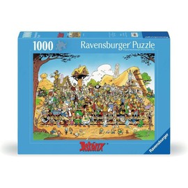 Ravensburger 12000473 - Puzzle para Adultos y niños a Partir de 14 años de Edad, diseño de Fotos de Familia, Asterix, diseño de Dibujos Animados y