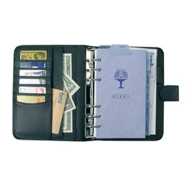 Collins Chatsworth Personal Organiser Week to View 2019 Diary - Black