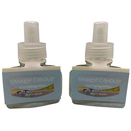 Yankee Candle Beach Walk Electric Home Fragrancer Refill Pack, Twin