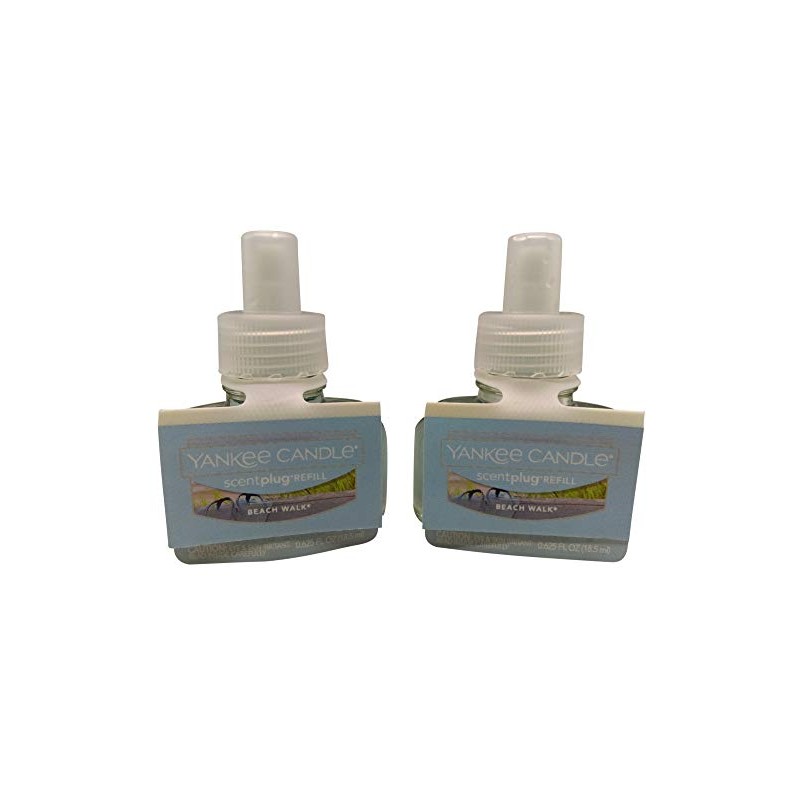 Yankee Candle Beach Walk Electric Home Fragrancer Refill Pack, Twin