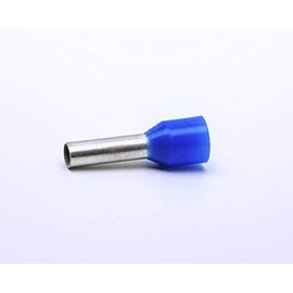 Wire End Ferrules 2.5 N Insulated 2.5 mm² x 10 mm Blue Pack of 100