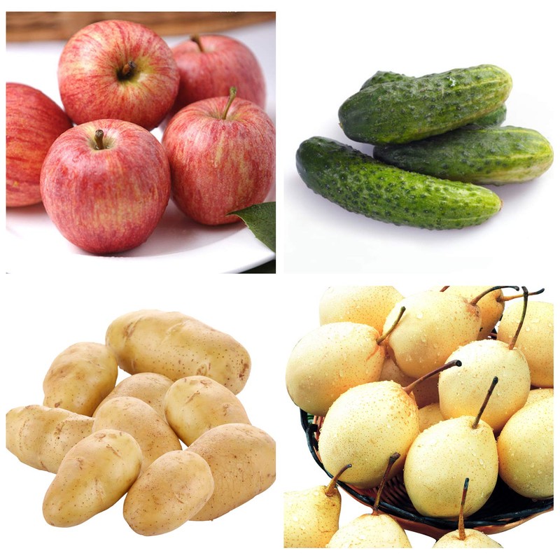 Honbay 1PCS Stainless Steel Golden Y Vegetable Fruit Peeler for