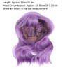 High Temperature Synthetic Women Hair Charming Wavy Wigs Short for