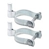 2 Pack Chain Link Fence Gate Post Hinge - Use