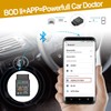 OBD2 Scanner ,Car Bluetooth OBD2 Scanner Wireless OBD 2 Scan
