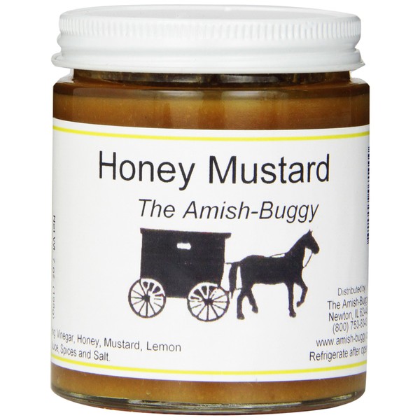 Amish Buggy Honey Mustard, 7 Ounce