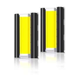 Selphy CP1300 CP1500 Ink Cassette Compatible with Canon Selphy KP-108IN Color Ink Cartridges for CP1200 CP1000 CP910 CP900 CP760 CP740 Wireless Compact Photo Printer (2-Pack, Paper Not Included)