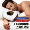 Hand Massager with Heat, Electric Compression Therapy Device, 3 Pressure